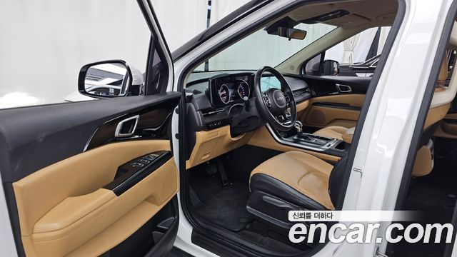 Kia Carnival (IV) Gasoline 9-Seater Prestige 2023 — фото 10
