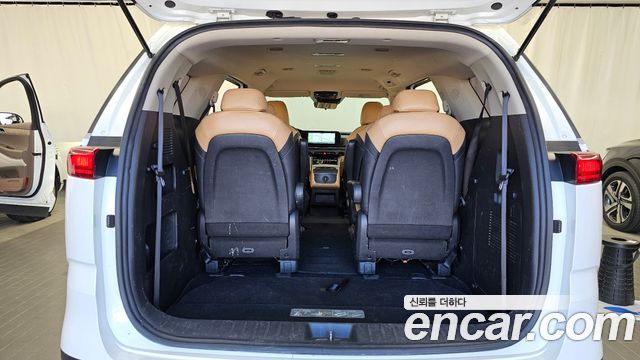 Kia Carnival (IV) Gasoline 9-Seater Prestige 2023 — фото 24