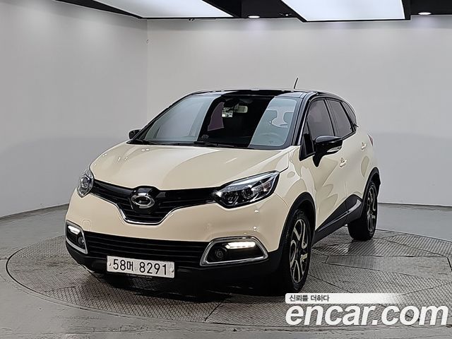 Renault Korea QM3 RE
