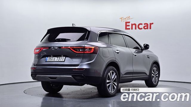 Renault Korea QM6 2.0 GDe LE 2WD 2021 — фото 2