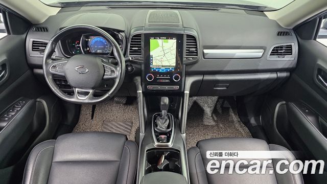 Renault Korea QM6 2.0 GDe LE 2WD 2021 — фото 7