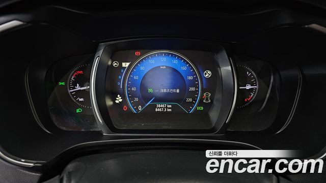Renault Korea QM6 2.0 GDe LE 2WD 2021 — фото 8