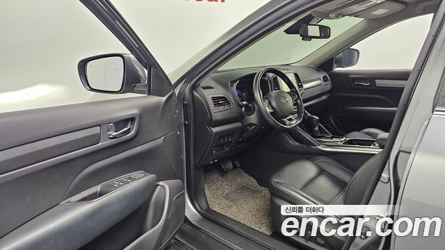 Renault Korea QM6 2.0 GDe LE 2WD 2021 — фото 10