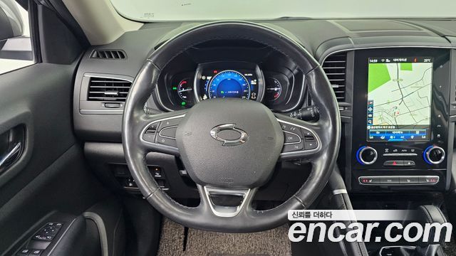 Renault Korea QM6 2.0 GDe LE 2WD 2021 — фото 13