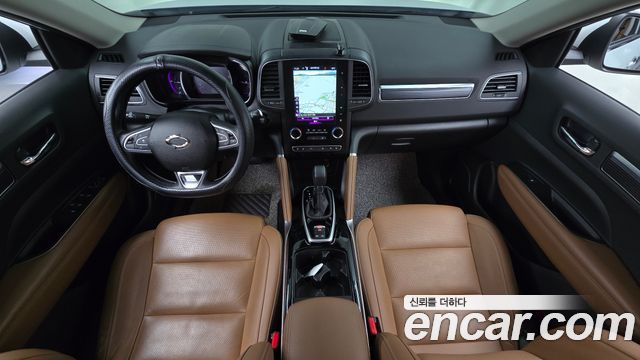 Renault Korea QM6 2.0 LPe RE Signature 2WD 2023 — фото 7