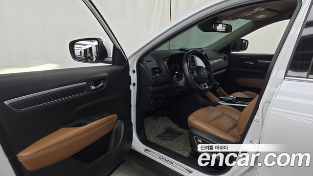 Renault Korea QM6 2.0 LPe RE Signature 2WD 2023 — фото 10