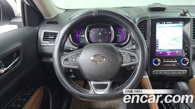 Renault Korea QM6 2.0 LPe RE Signature 2WD 2023 — фото 13