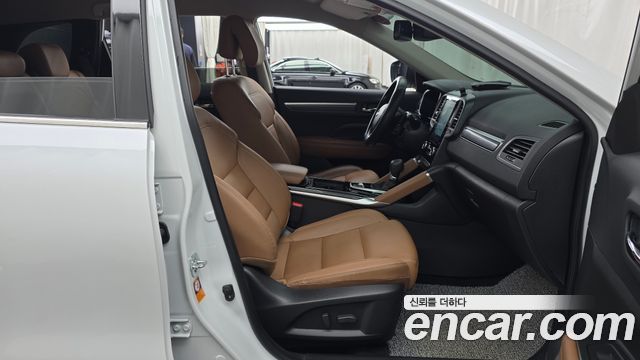 Renault Korea QM6 2.0 LPe RE Signature 2WD 2023 — фото 26