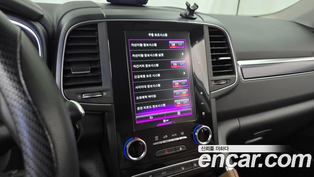 Renault Korea QM6 2.0 LPe RE Signature 2WD 2023 — фото 32