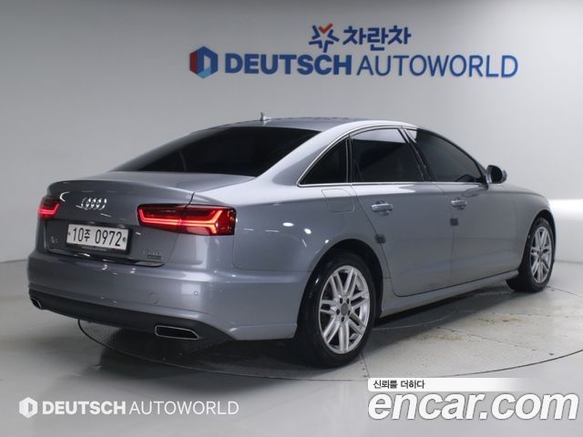 Audi A6 35 TDI C7 2016 — фото 2