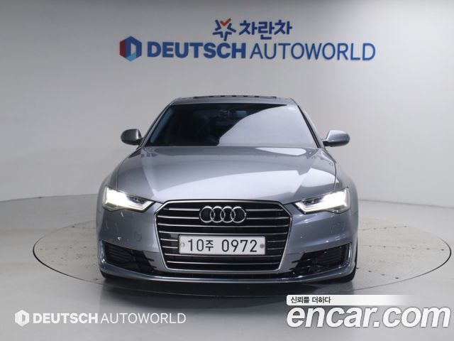 Audi A6 35 TDI C7 2016 — фото 3