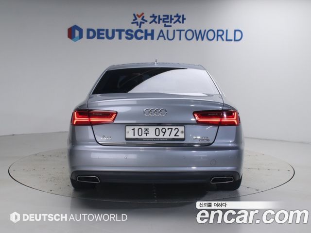Audi A6 35 TDI C7 2016 — фото 4