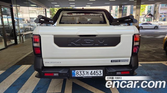 KG Mobility (SsangYong) Musso (Q300) Disel 2.2 4WD M5 2026 — фото 4