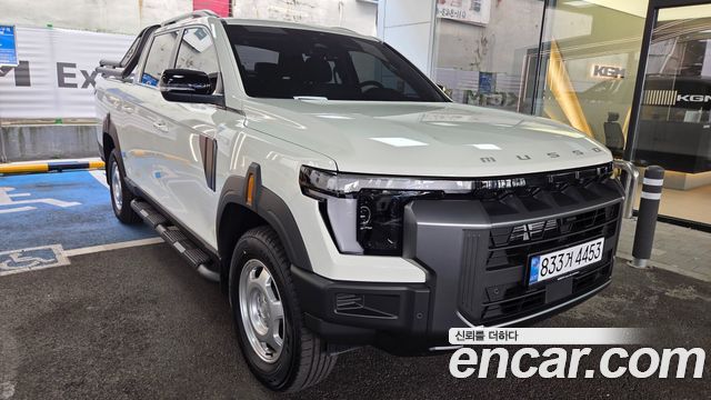 KG Mobility (SsangYong) Musso (Q300) Disel 2.2 4WD M5 2026 — фото 6