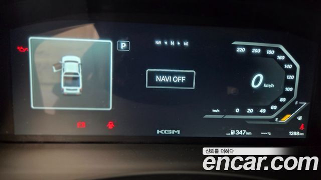 KG Mobility (SsangYong) Musso (Q300) Disel 2.2 4WD M5 2026 — фото 8