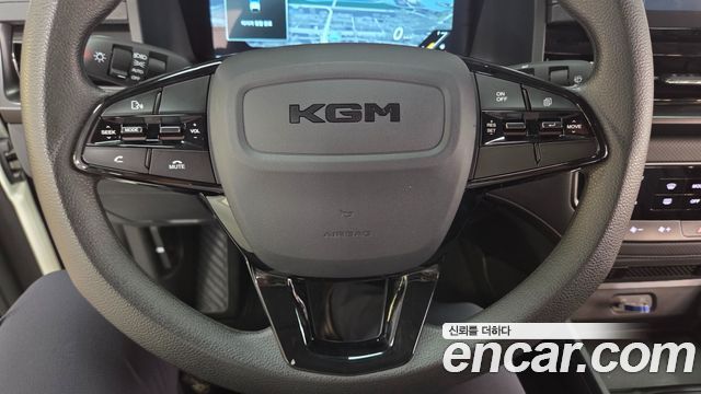 KG Mobility (SsangYong) Musso (Q300) Disel 2.2 4WD M5 2026 — фото 18