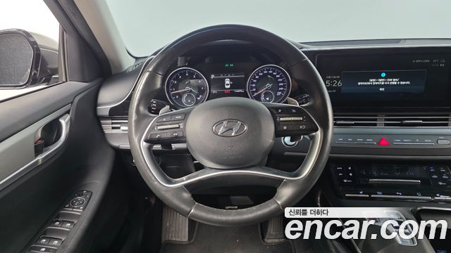 Hyundai Grandeur (IG) 3.0 LPi Rent Car Modern 2022 — фото 13