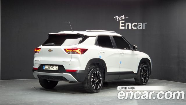Chevrolet Trailblazer 1.3 Turbo 2WD Premier 2021 — фото 2