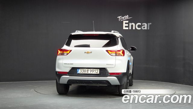 Chevrolet Trailblazer 1.3 Turbo 2WD Premier 2021 — фото 4