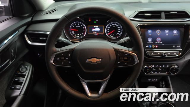 Chevrolet Trailblazer 1.3 Turbo 2WD Premier 2021 — фото 12