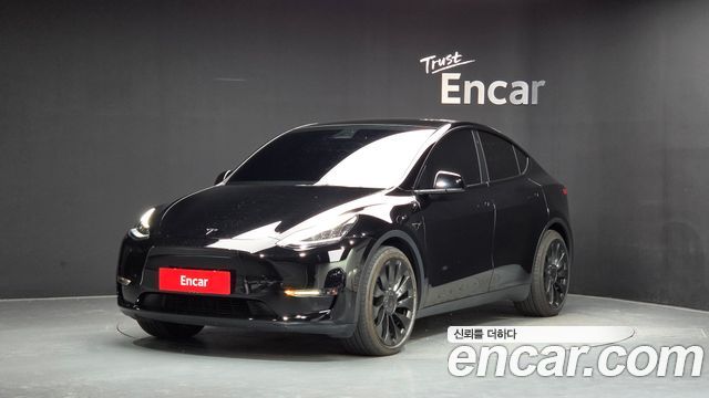 Tesla Model Y Long Range AWD