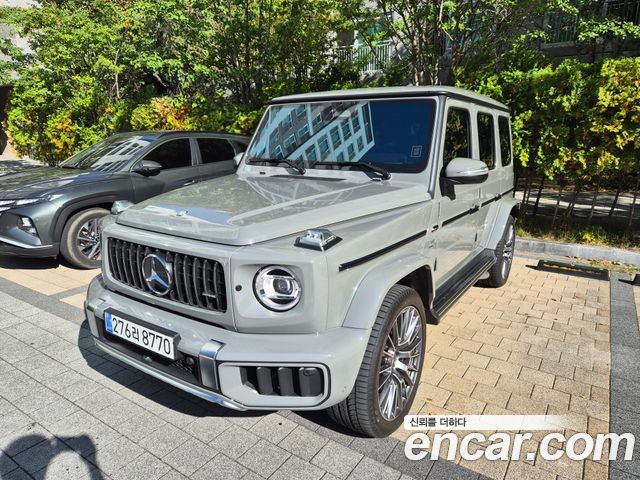 Mercedes-Benz G-Class (W465) AMG G63 Manufaktur