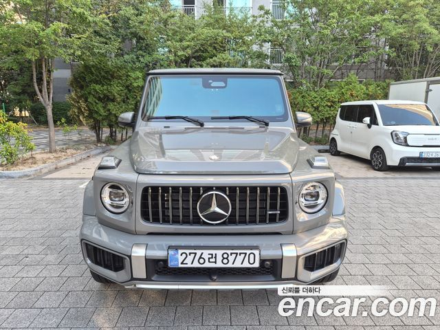 Mercedes-Benz G-Class (W465) AMG G63 Manufaktur 2026 — фото 2