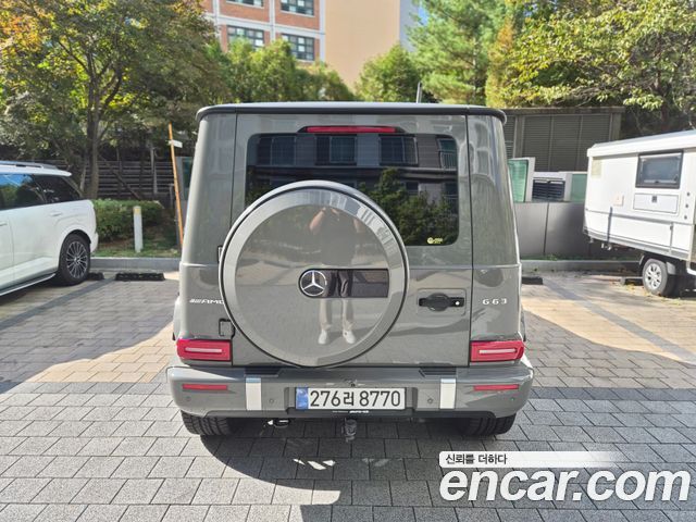 Mercedes-Benz G-Class (W465) AMG G63 Manufaktur 2026 — фото 3