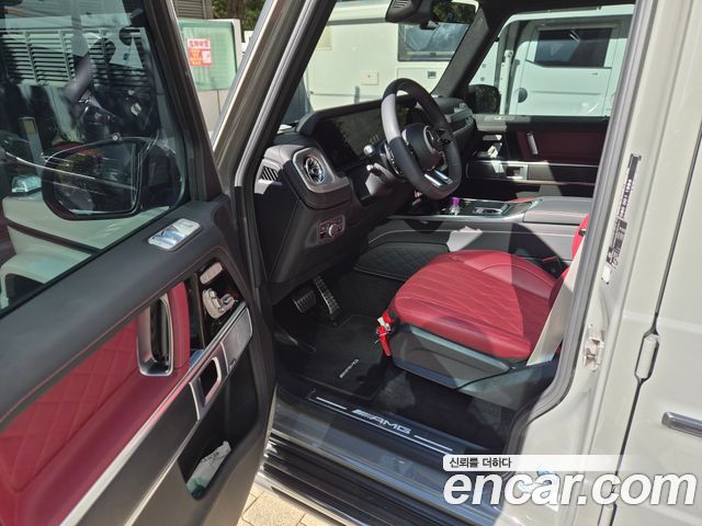 Mercedes-Benz G-Class (W465) AMG G63 Manufaktur 2026 — фото 4