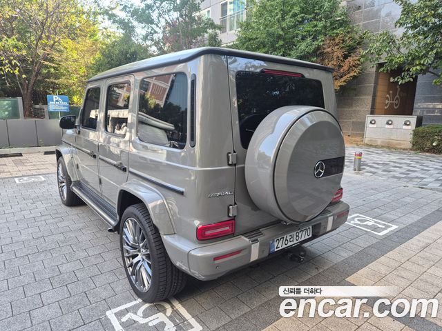 Mercedes-Benz G-Class (W465) AMG G63 Manufaktur 2026 — фото 9
