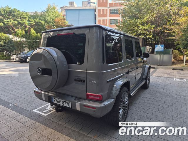 Mercedes-Benz G-Class (W465) AMG G63 Manufaktur 2026 — фото 10