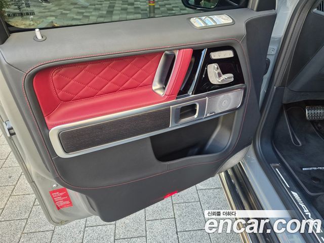 Mercedes-Benz G-Class (W465) AMG G63 Manufaktur 2026 — фото 11