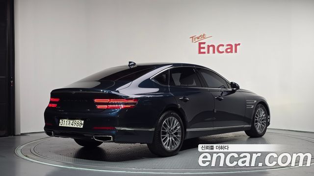 Genesis G80 (RG3) Gasoline 2.5 Turbo 2WD 2021 — фото 2