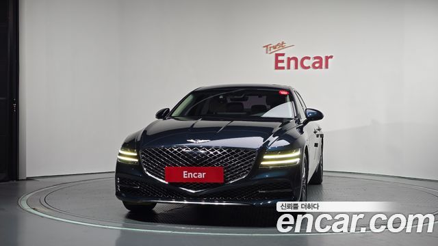 Genesis G80 (RG3) Gasoline 2.5 Turbo 2WD 2021 — фото 3