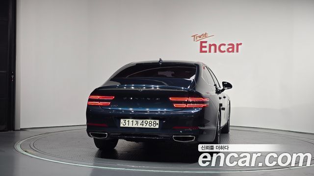 Genesis G80 (RG3) Gasoline 2.5 Turbo 2WD 2021 — фото 4