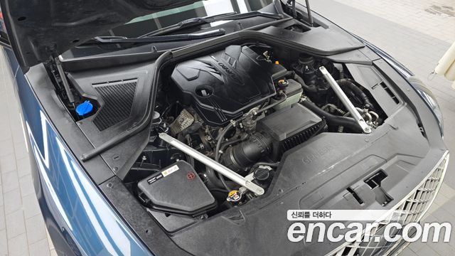 Genesis G80 (RG3) Gasoline 2.5 Turbo 2WD 2021 — фото 6