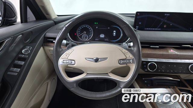 Genesis G80 (RG3) Gasoline 2.5 Turbo 2WD 2021 — фото 17