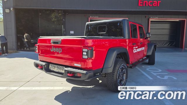 Jeep Gladiator (JT) 3.6 Rubicon 2021 — фото 2