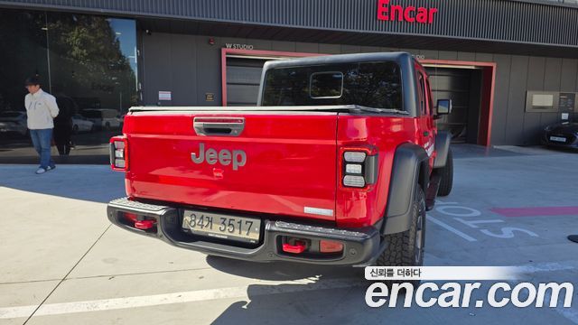 Jeep Gladiator (JT) 3.6 Rubicon 2021 — фото 4