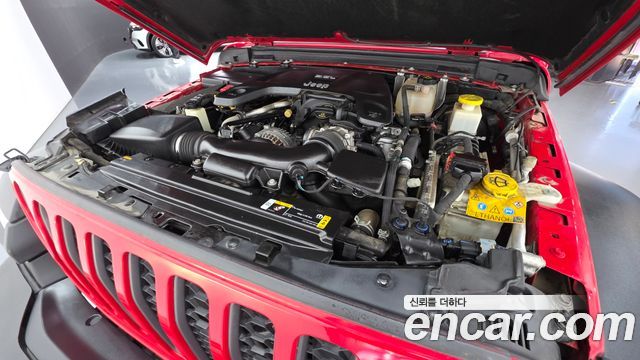 Jeep Gladiator (JT) 3.6 Rubicon 2021 — фото 6