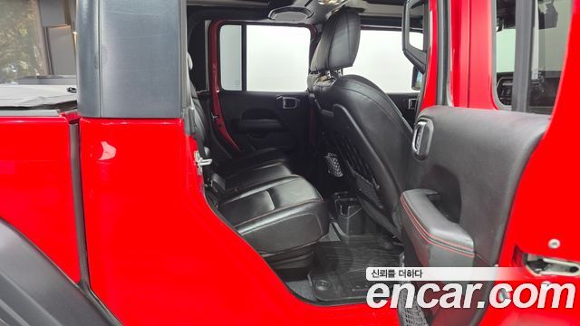 Jeep Gladiator (JT) 3.6 Rubicon 2021 — фото 11