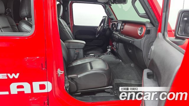 Jeep Gladiator (JT) 3.6 Rubicon 2021 — фото 12
