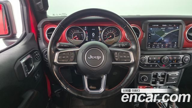 Jeep Gladiator (JT) 3.6 Rubicon 2021 — фото 16
