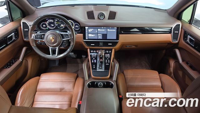 Porsche Cayenne (PO536) 3.0 E-Hybrid 2020 — фото 7