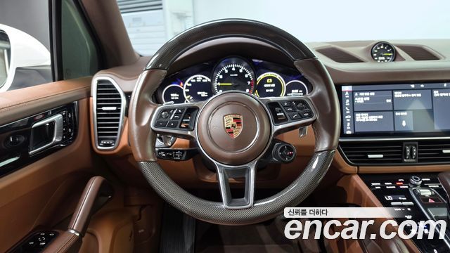 Porsche Cayenne (PO536) 3.0 E-Hybrid 2020 — фото 13