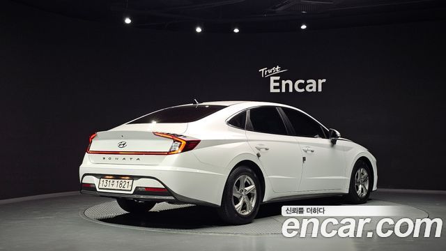 Hyundai Sonata (DN8) 2.0 LPG(rental car) Smart 2022 — фото 2