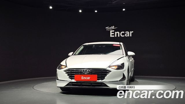 Hyundai Sonata (DN8) 2.0 LPG(rental car) Smart 2022 — фото 3