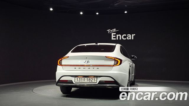 Hyundai Sonata (DN8) 2.0 LPG(rental car) Smart 2022 — фото 4