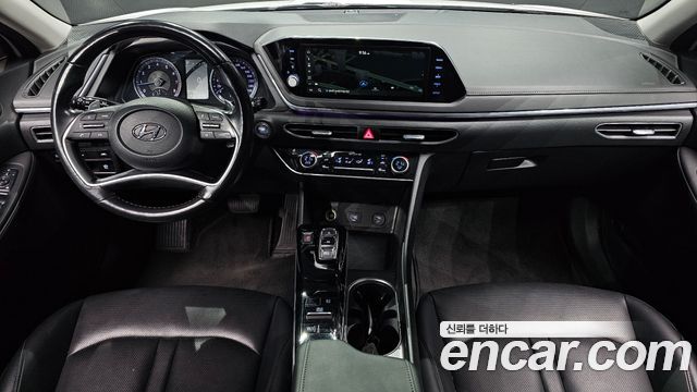 Hyundai Sonata (DN8) 2.0 LPG(rental car) Smart 2022 — фото 7