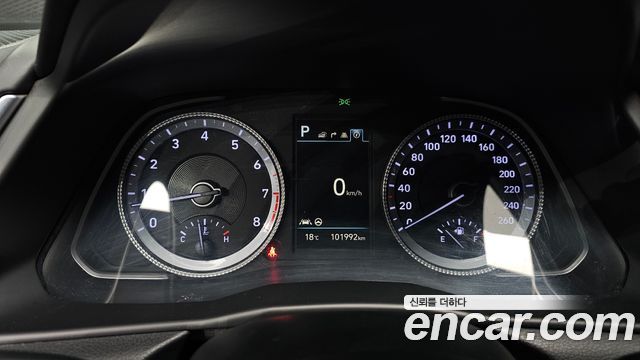 Hyundai Sonata (DN8) 2.0 LPG(rental car) Smart 2022 — фото 8